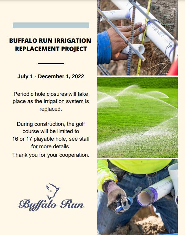 My Homepage Buffalo Run Golf Course