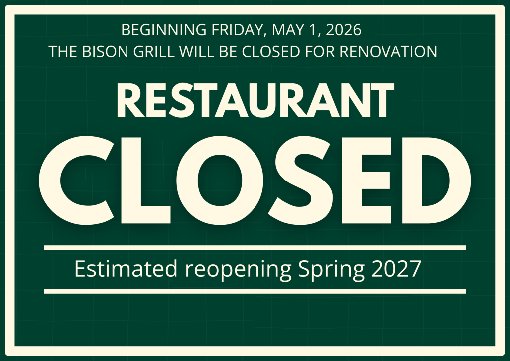 Green and Cream Simple Sorry Were Closed Sign